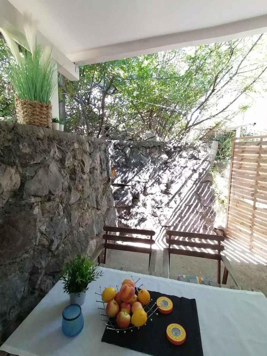 Two-Bedroom Apartment In Crikvenica Lxxxix Dramalj Exterior foto